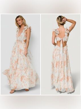 NWT BALTIC BORN Brigitta Maxi Dress
